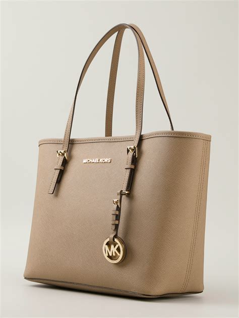 bolsa tote jet set michael kors|michael kors jet set small.